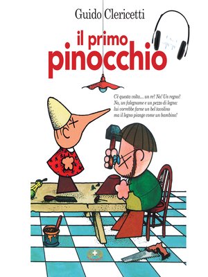 cover image of Il primo Pinocchio